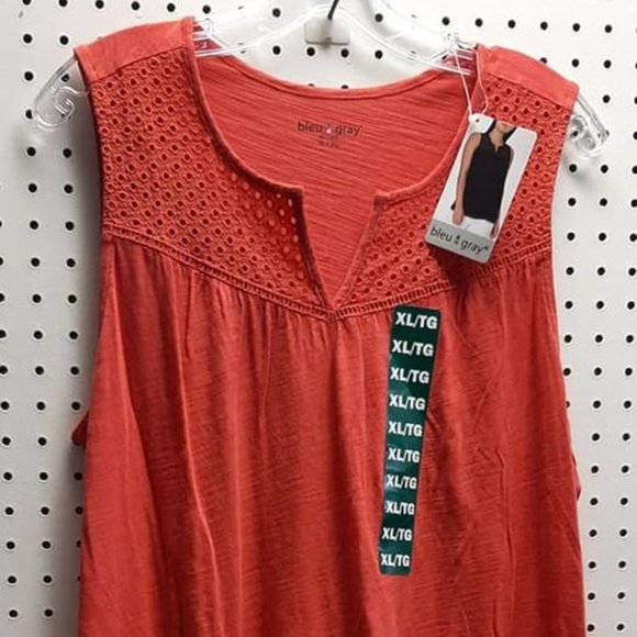 * Ladies Sleeveless Tops ~ Size XL - Picture 2 of 3